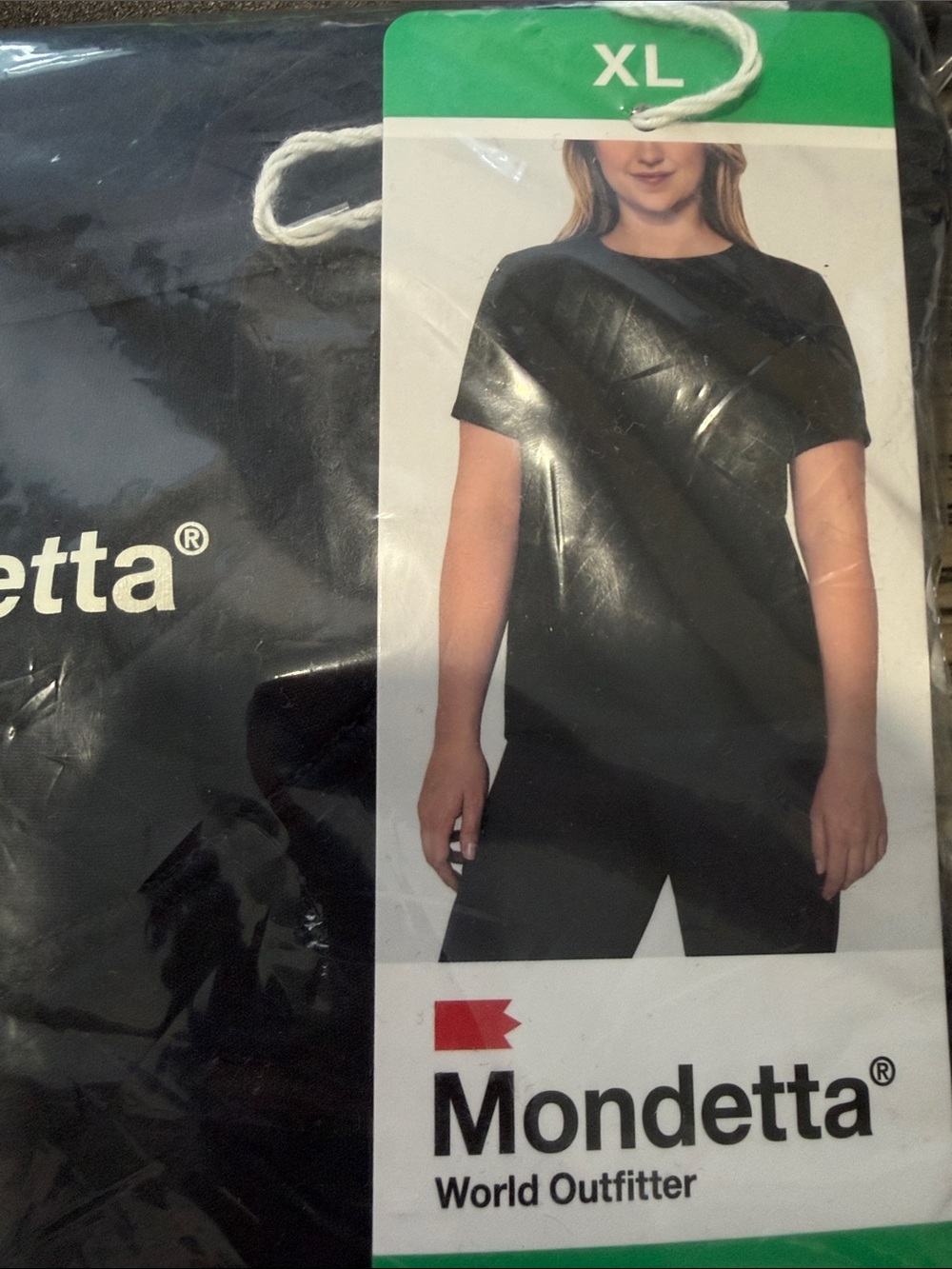 Bundle of 2 mondetta womens xl shirts black